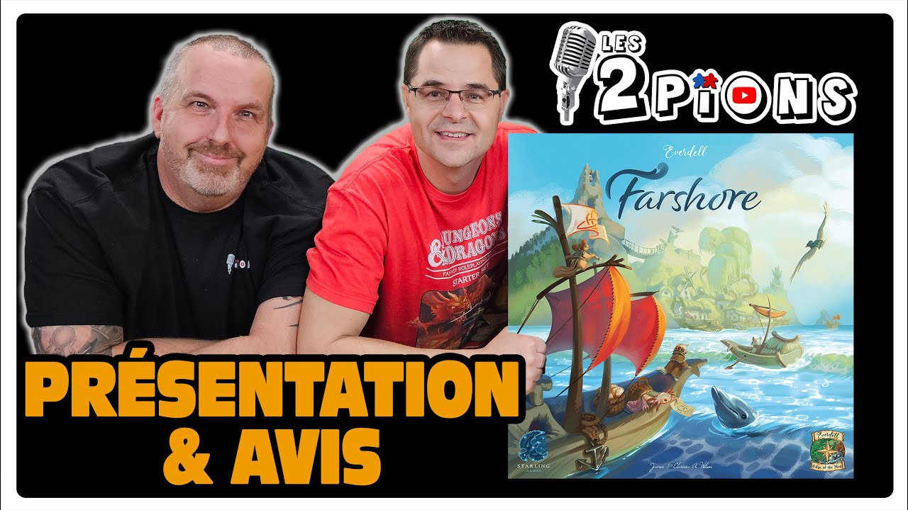 Everdell Farshore - Présentation, règles et avis