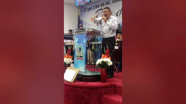 Visita del Pastor misael Rivera