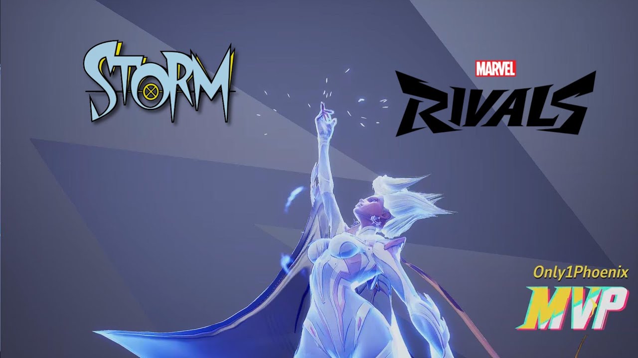 Storm Sign Marvel Rivals Storm - Marvel Rivals - YouTube