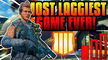 the MOST LAGGIEST BLACK OPS 4 GAME EVER! Best Maddox RFB Class Setup (Black Ops 4 in 2020)