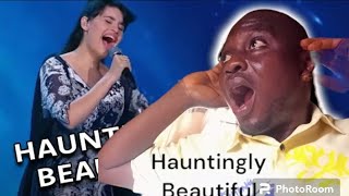 : DIANA ANKUDINOVA-CANT HELP FALLING IN  LOVE I SHOWER SINGER REACTS