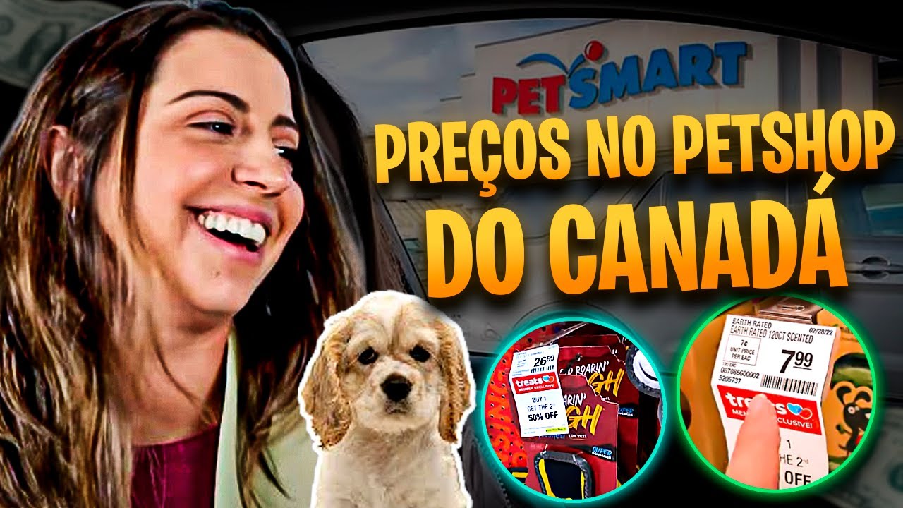 no Canadá Guia da petsmart YouTube