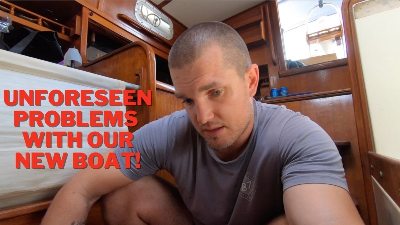 We bought a 12m sailboat, what we find when renovating is less than ideal! Ep.4