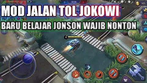 TUTORIAL MOD MAP JALAN TOL JOKOWI, 100% WORK!!!