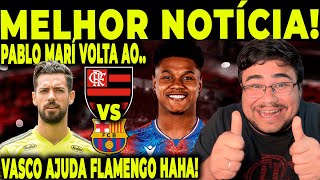 Download Lagu A MELHOR NOTÍCIA NO FLAMENGO PRO DIA DA DECISÃO! VASCO AJUDA MENGÃO HAHA! MP3 Download Lagu A MELHOR NOTÍCIA NO FLAMENGO PRO DIA DA DECISÃO! VASCO AJUDA MENGÃO HAHA! MP3