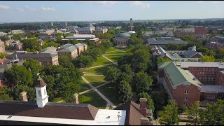 An Homage to Alma Mater -- UIUC (Drone)