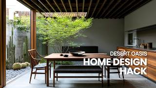 Interior Design Trends 2026: The Bold Modern Way to Bring Arid Nature Indoor!