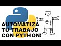 Automatiza tus tareas con Python! (Selenium)