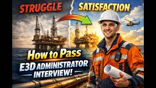 Struggle to Satisfaction | How to Pass AVEVA E3D Administrator Interview - Question 6