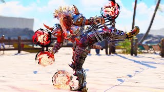 This Armor King Unblockable Has 360 Tracking...
