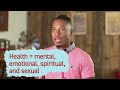 Let's Stop HIV Together: Tye's Story (35sec)