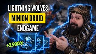 Minion Druid - BEST Minion Build (Endgame) in Diablo 4: Lord of Hatred