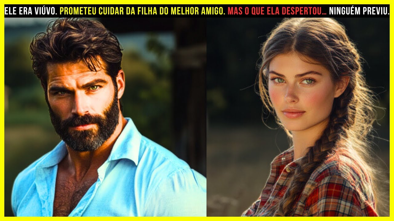 ELE ERA VIÚVO. PROMETEU CUIDAR DA FILHA DO MELHOR AMIGO. MAS O QUE ELA DESPERTOU… NINGUÉM PREVIU.