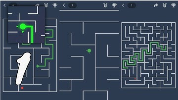 Maze Gameplay Walkthrough Part 1 (Android, IOS)