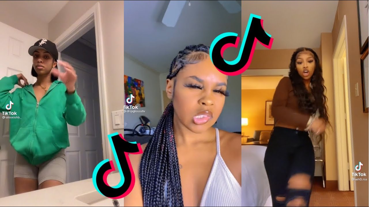 “I need all my big booty bitches to come to the front” TikTok Dance
