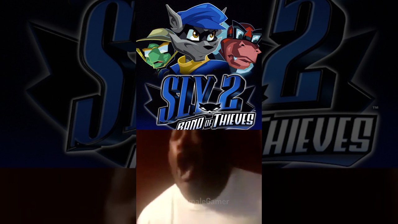 Ranking All Sly Cooper Games With Memes 🏆 
