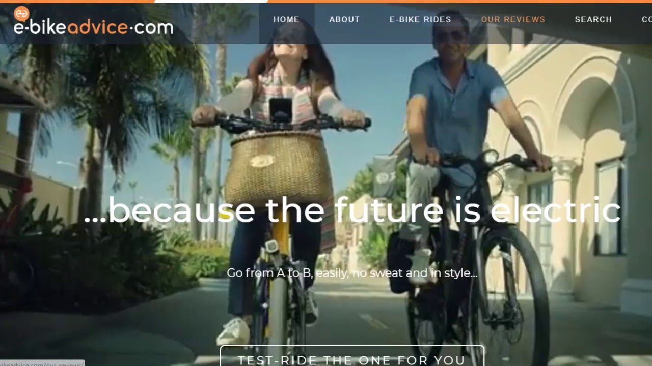 E-bikeAdvice.com Website Explainer