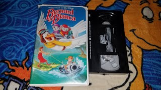 Opening/Closing to Les Aventures de Bernard et Bianca 1992 VHS (French Canadian Copy)