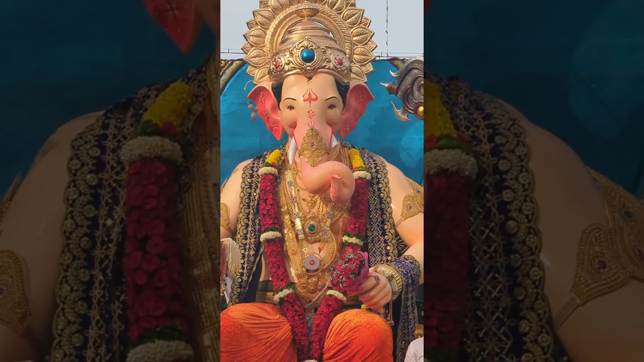 Panvel Market cha Raja Visarjan 2024 Ganpati Visarjan 2024 Mumbai
