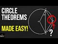 Crack Circle Theorems FAST! ⚡ WASSCE Past Question Solved