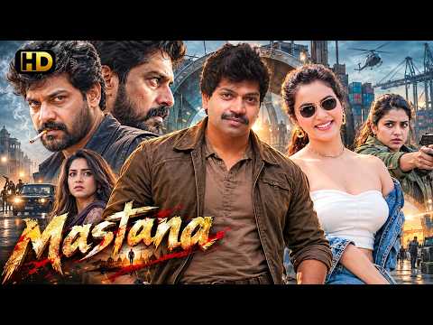 MASTANA" New Released South Indian Hindi Dubbed Full Action Thriller Movie | South Movie #trending