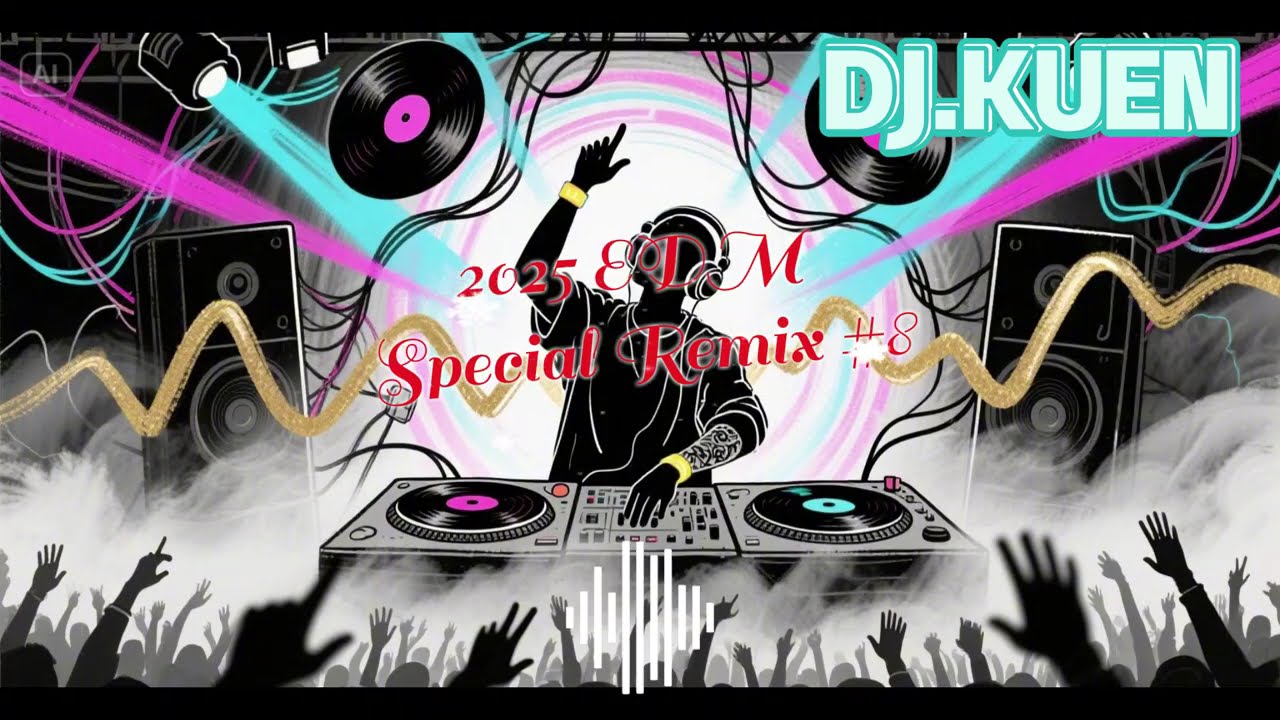 2025 EDM Special Remix #8 —insane drop incoming. Turn it up! #EDM #BassBoosted #FestivalVibes#MUSIC