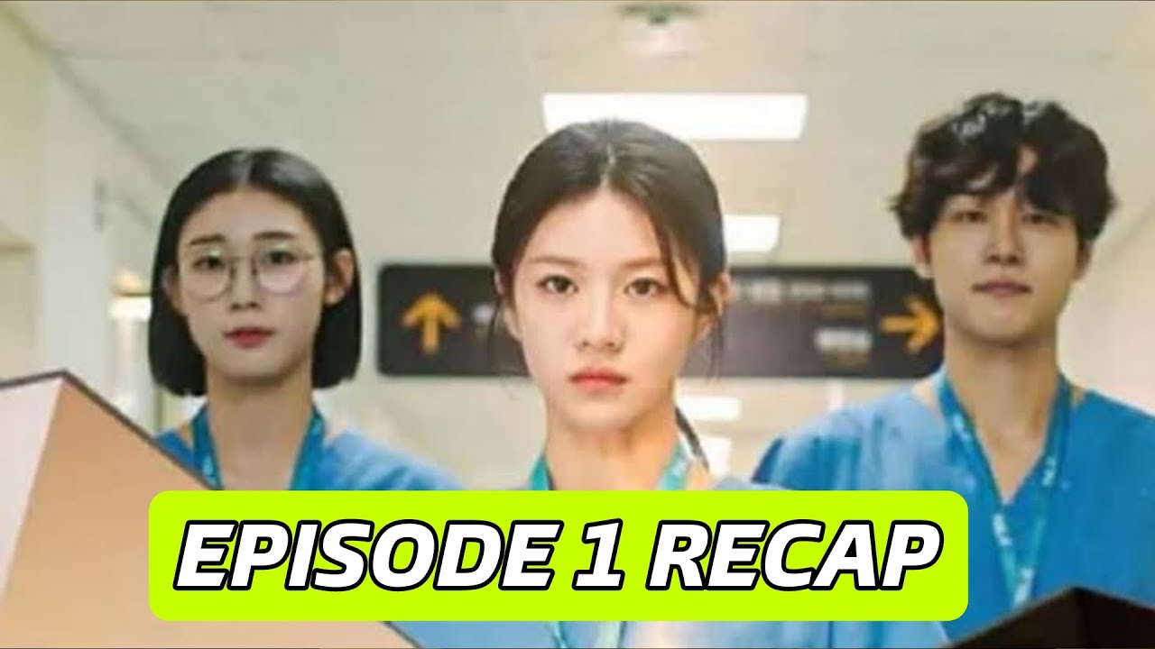 Resident Playbook - Kdrama Episode 1 RECAP Explained