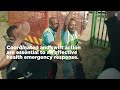 Rapid response helps end cholera outbreak in South Africa