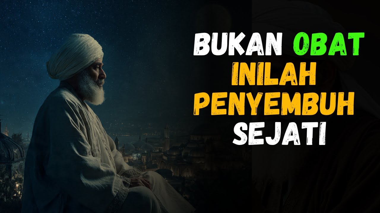 OBAT HANYA PERANTARA, KESEMBUHAN SEJATI DATANG DARI KEYAKINAN DI HATIMU KEPADA ALLAH MAHA PENYEMBUH