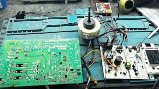 LLOYD INVERTER AC E6 ERROR CODE PCB REPAIR 