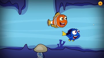 Fishdom Ad mini game Two Happy Fishes - so cute | gameplay | ios | android | pc game