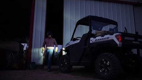 NEW 2021 RANGER XP 1000 - LED Headlights | Polaris Off Road Vehicles