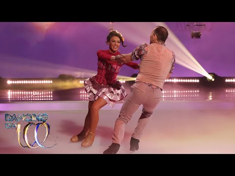 Week 1: Michelle and Lukasz skate to Waking Up Dreaming by Shania Twain | Dancing on Ice 2023
