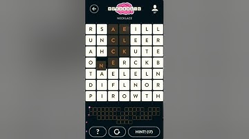 Word Brain TEACHER Level 16 Answers