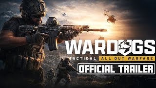 WARDOGS Announcement Trailer Breakdown | First Look at the Ultimate Military Action Game! 🔥
