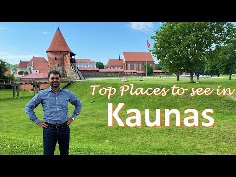 Welcome to Kaunas | Lithuania | Travel Vlog with History