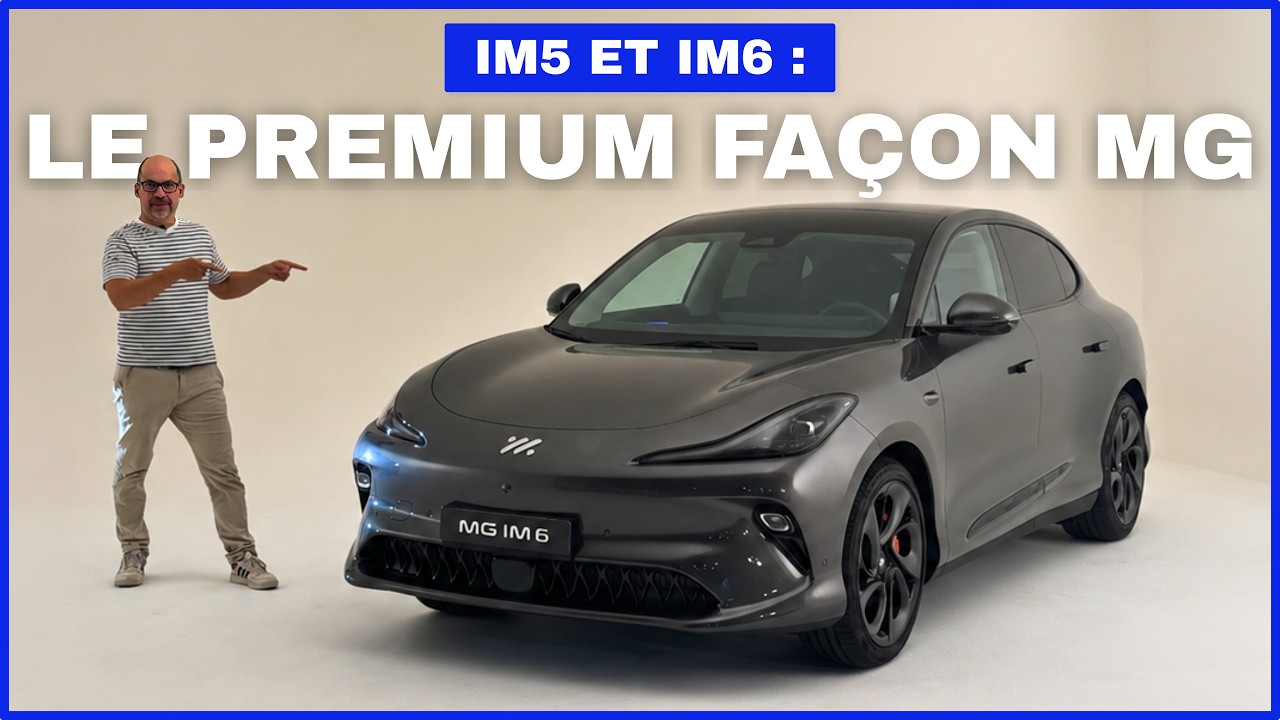 Les IM5 et IM6 de MG veulent CONCURRENCER les modèles premium