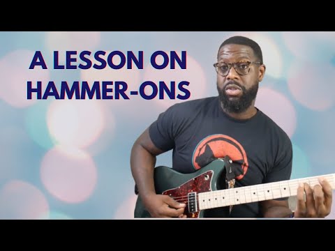 A Practical Exercise for Learning Hammer-Ons by Kerry 2 Smooth [R&B Guitar]