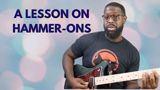 A Practical Exercise for Learning Hammer-Ons by Kerry 2 Smooth [R&B Guitar] Information