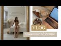 VLOG | мой день на домашнем обучении