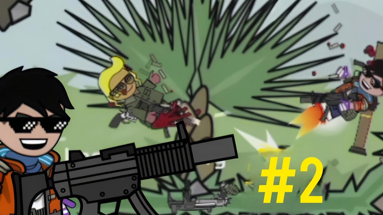 MP5 only challenge in mini militia funny 🤣 🤣 l gameplay