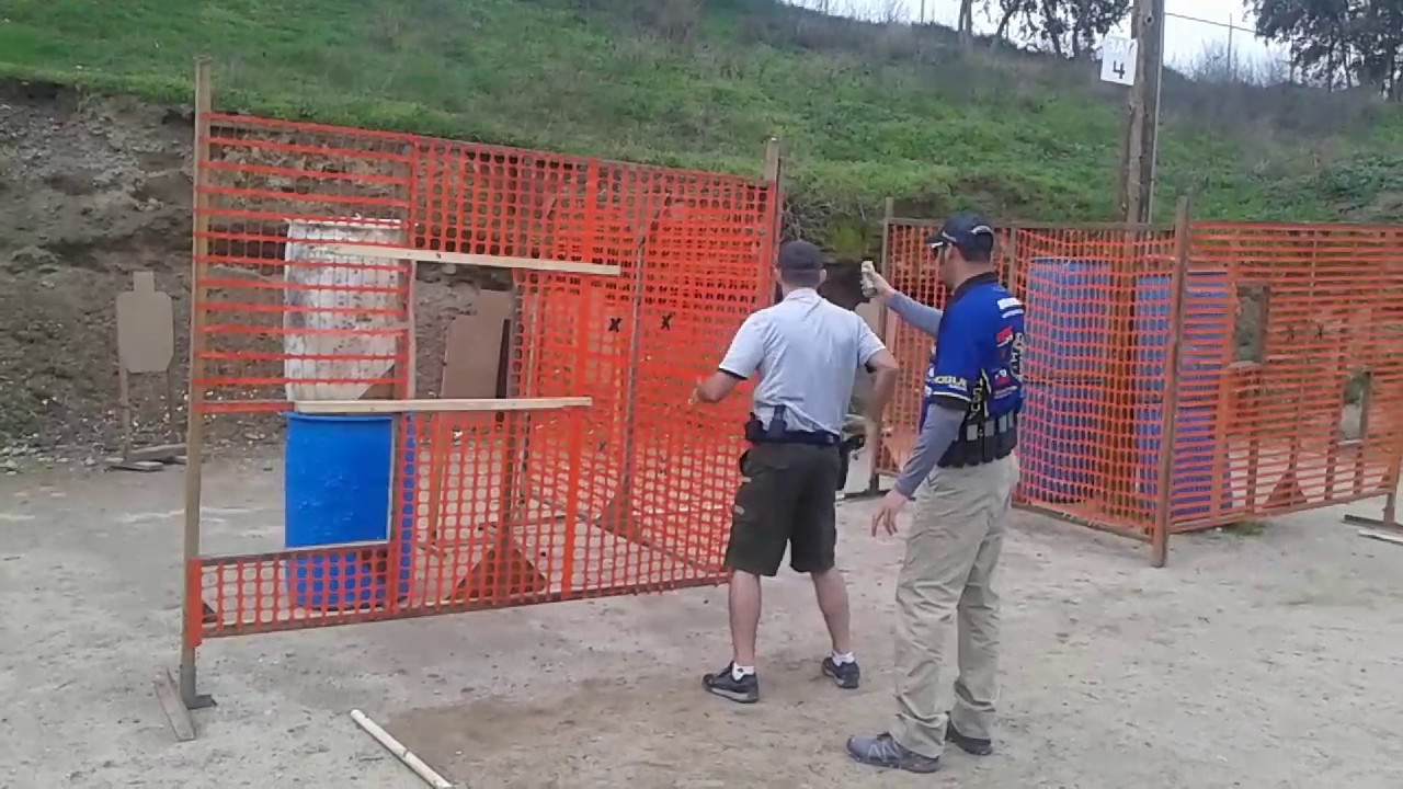 Shooting buddy Glocked 17