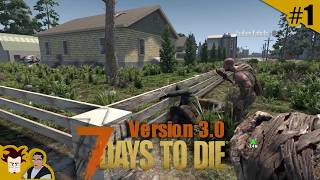 7 DAYS TO DIE 3.0 - Les opossums testent la 3.0 avec des réglages sur mesure...