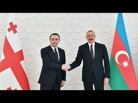შეხვედრა აზერბაიჯანის რესპუბლიკის პრეზიდენტ ილჰამ ალიევთან