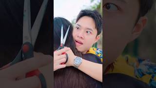 Car driver help girl of stranger person #aidrama #aivideo #anime #usashort #challenge #dramachina