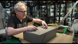 Inside Adam Savage's Cave: LEGO Mailbag Unboxing!