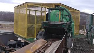 800 HP Wood Chipper Soft Start Incredible Sound screenshot 5