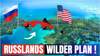 Diese Gigantische Brücke Sollte Russland Mit Den Usa Verbinden