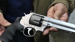 First Look And Firing Of The S&W 929 8 Shot 9Mm Revolver With Jerry Miculek