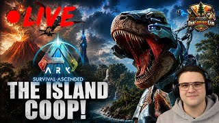 🔥ARK Survival Ascended CO-OP Begins! | Fresh Start 🦖